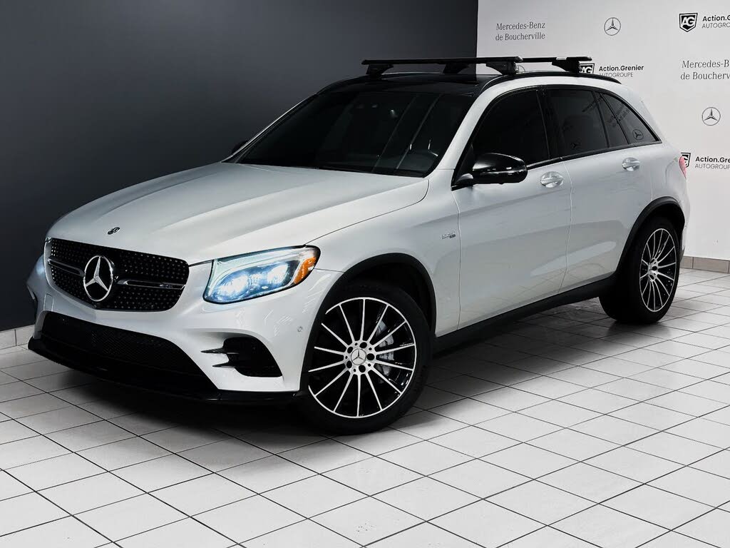 2019 Mercedes-Benz GLC AMG GLC 43 4MATIC