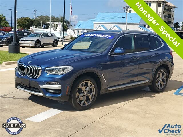 2021 BMW X3 sDrive30i RWD