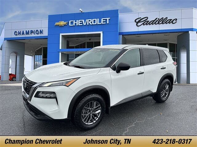 2021 Nissan Rogue S AWD