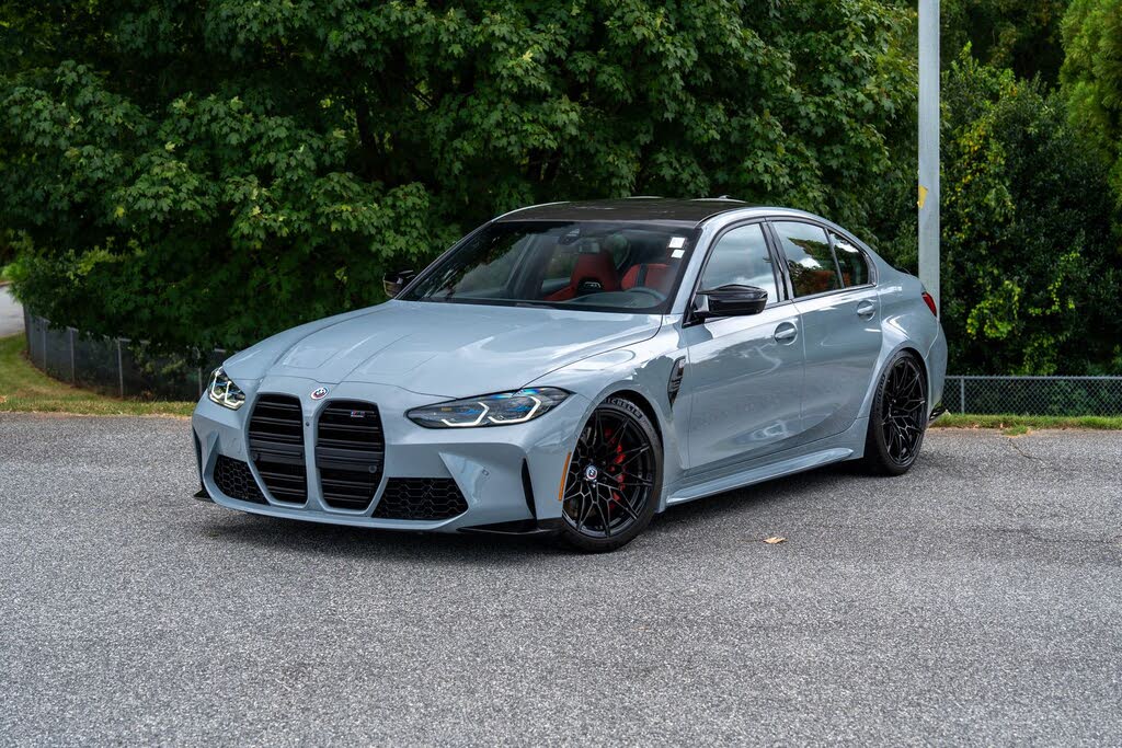 2022 BMW M3 Competition xDrive AWD