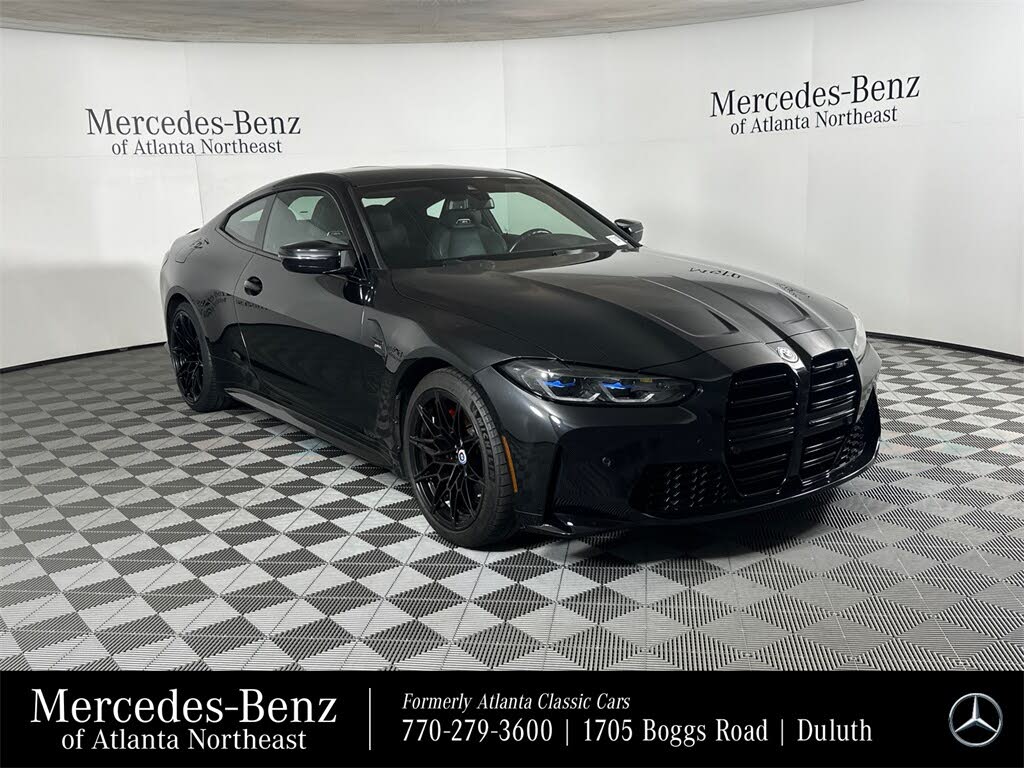 2022 BMW M4 Coupe RWD