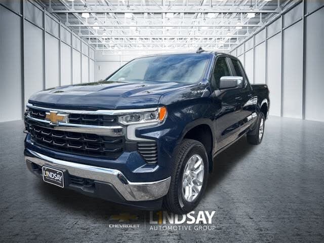 2022 Chevrolet Silverado 1500 LT Double Cab 4WD