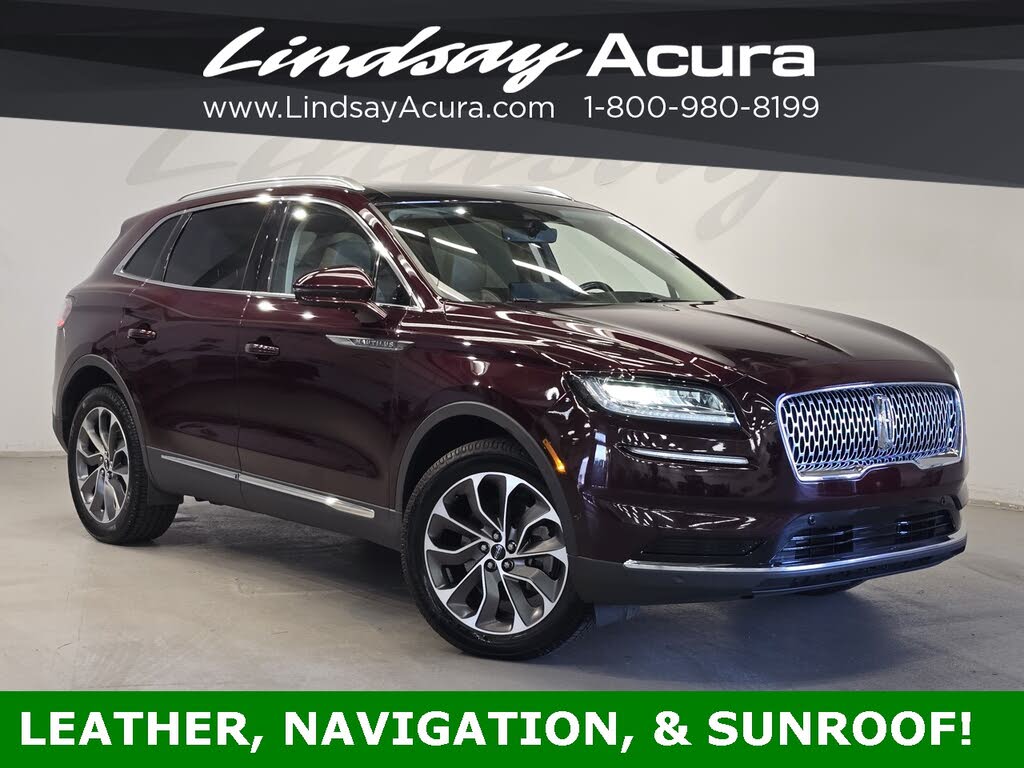 2022 Lincoln Nautilus Reserve AWD