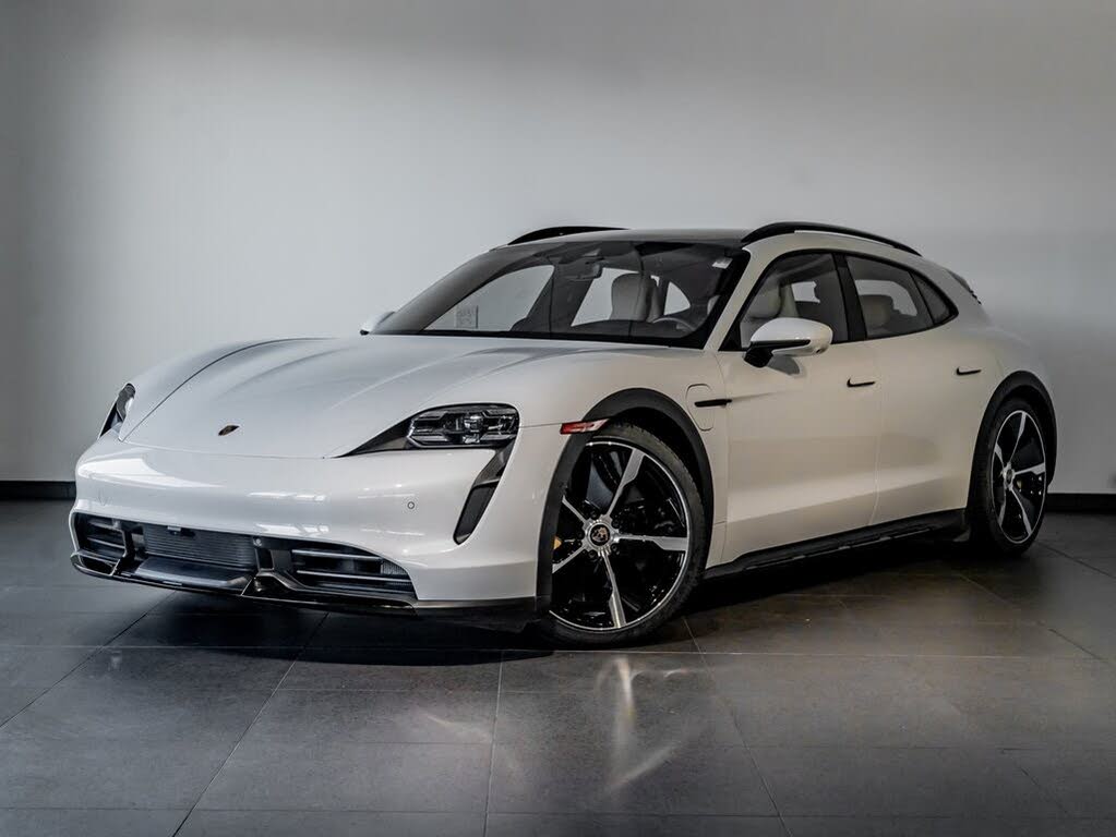 2022 Porsche Taycan Turbo Cross Turismo Wagon AWD