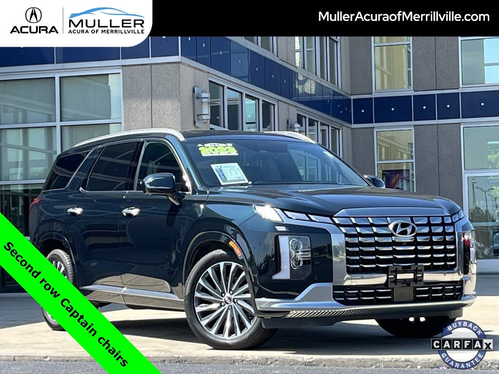 2023 Hyundai Palisade Calligraphy AWD