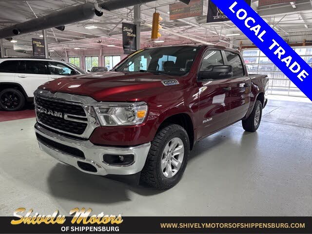2023 RAM 1500 Big Horn Crew Cab 4WD