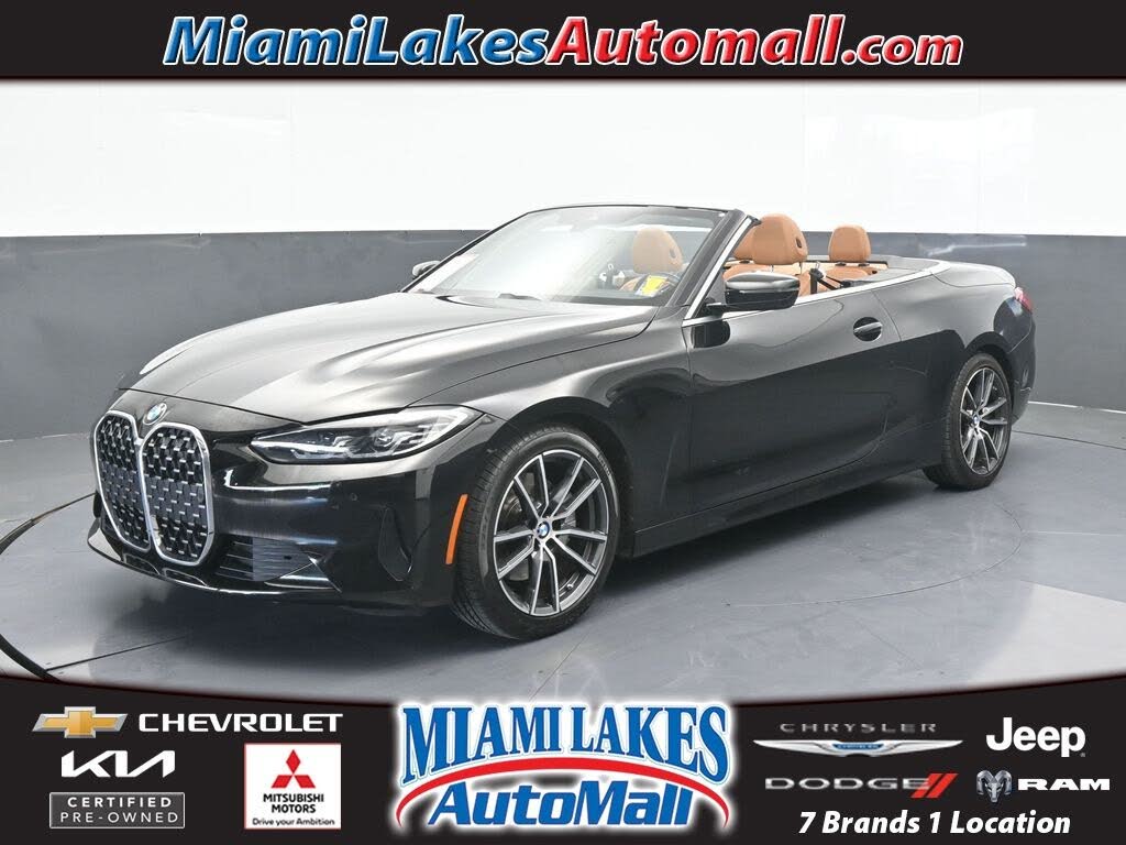 2024 BMW 4 Series 430i Convertible RWD