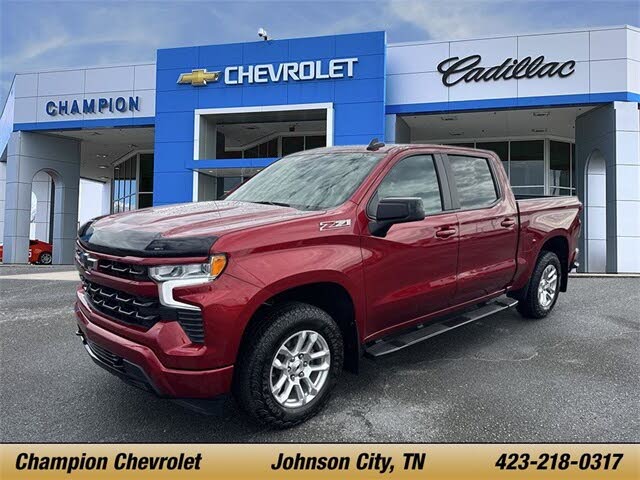 2024 Chevrolet Silverado 1500 RST Crew Cab 4WD