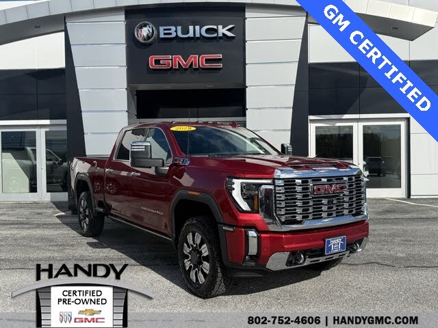 2024 GMC Sierra 3500HD Denali Crew Cab 4WD