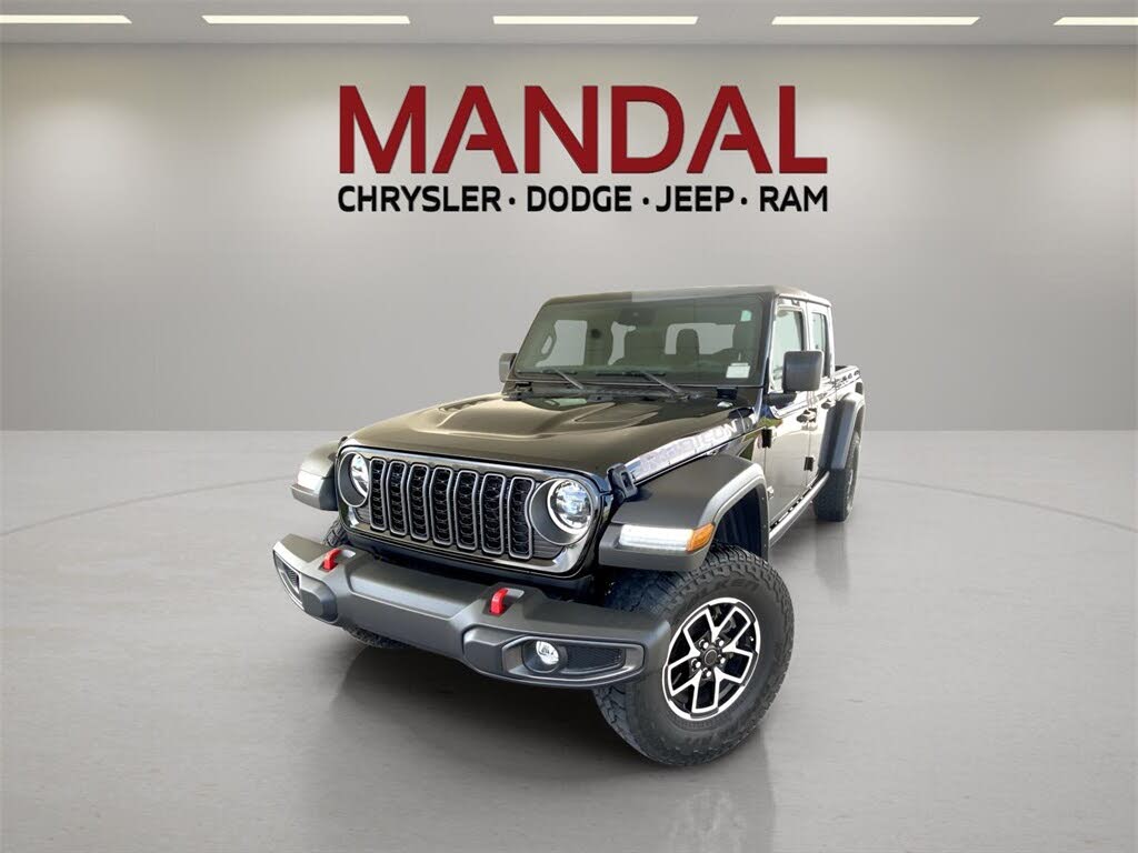 2024 Jeep Gladiator Rubicon Crew Cab 4WD