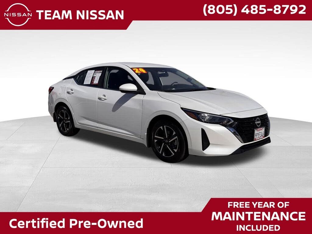 2024 Nissan Sentra SV FWD