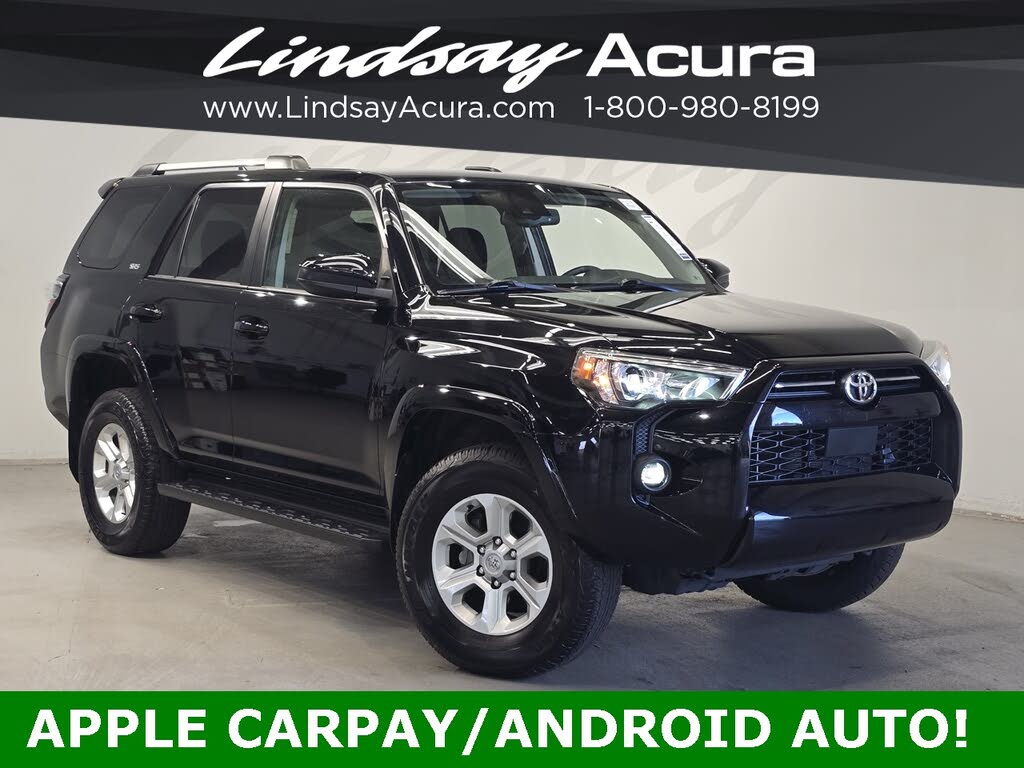 2024 Toyota 4Runner SR5 4WD