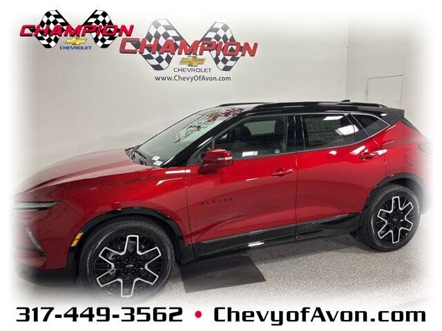 2025 Chevrolet Blazer RS AWD