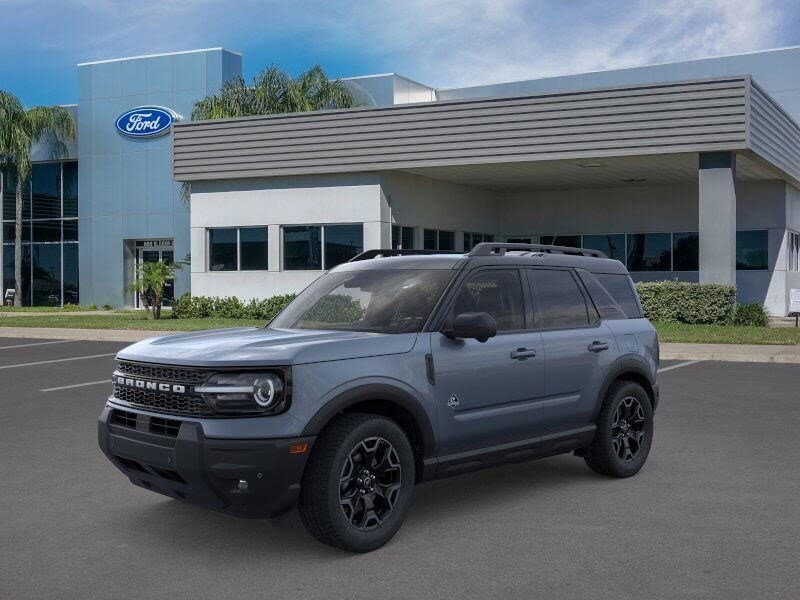 2025 Ford Bronco Sport Outer Banks AWD