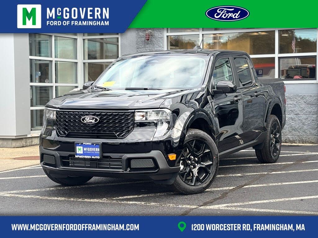 2025 Ford Maverick XLT SuperCrew AWD