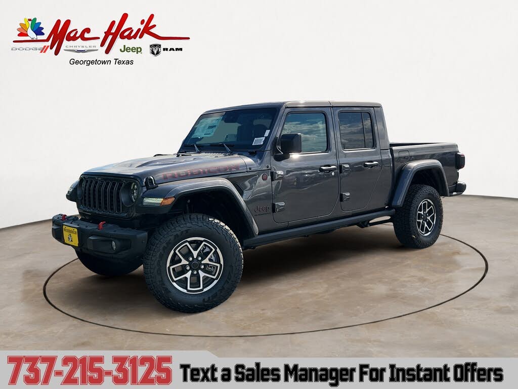 2025 Jeep Gladiator Rubicon Crew Cab 4WD