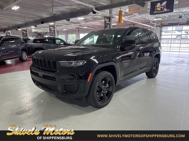 2025 Jeep Grand Cherokee L Altitude X 4WD
