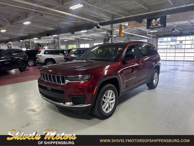 2025 Jeep Grand Cherokee L Laredo 4WD