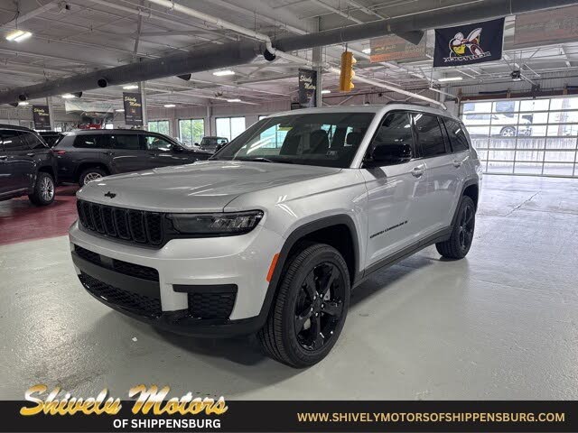 2025 Jeep Grand Cherokee L Altitude X 4WD