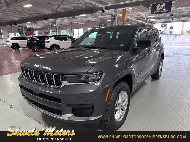 2025 Jeep Grand Cherokee L Laredo 4WD