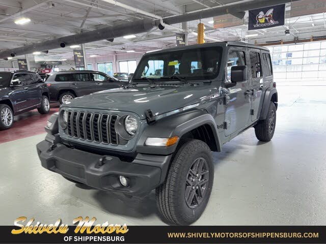 2025 Jeep Wrangler Sport S 4-Door 4WD