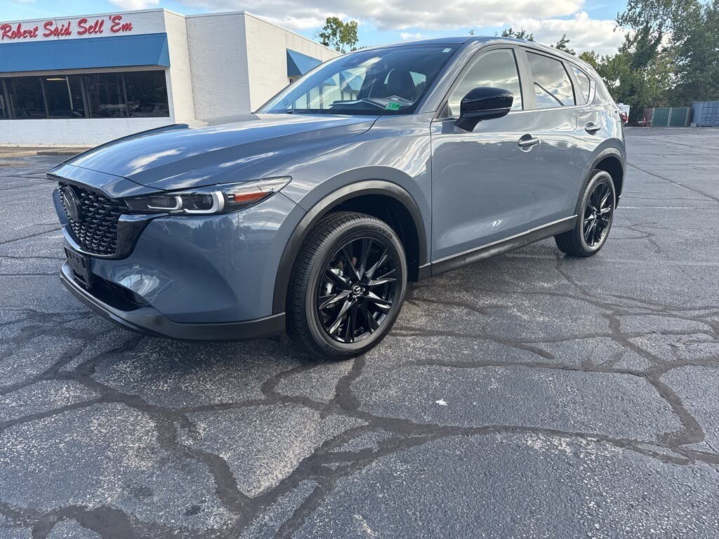 2025 Mazda CX-5 2.5 S Carbon Edition AWD