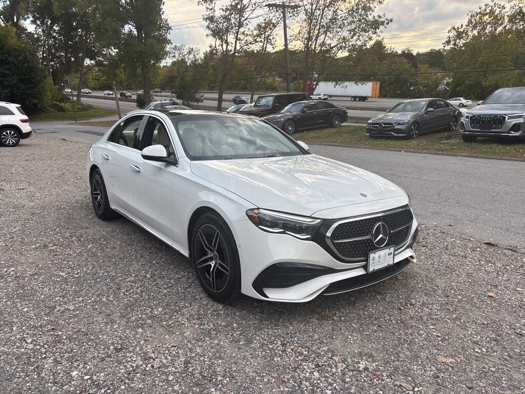2025 Mercedes-Benz E-Class E 350 4MATIC
