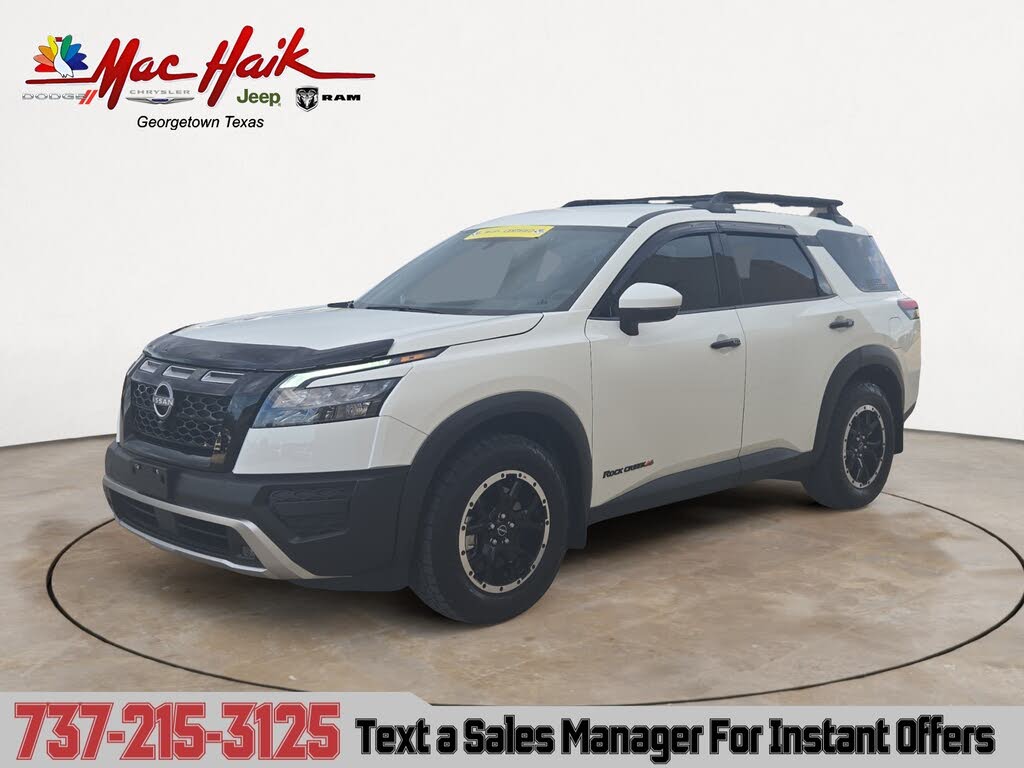 2025 Nissan Pathfinder Rock Creek 4WD