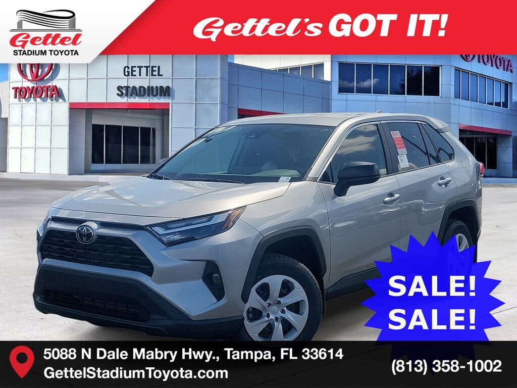 2025 Toyota RAV4 LE FWD