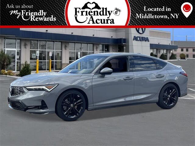 2026 Acura Integra FWD with A-SPEC Package