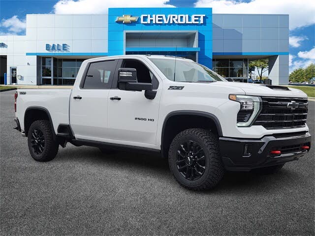 2026 Chevrolet Silverado 2500HD LTZ Crew Cab 4WD