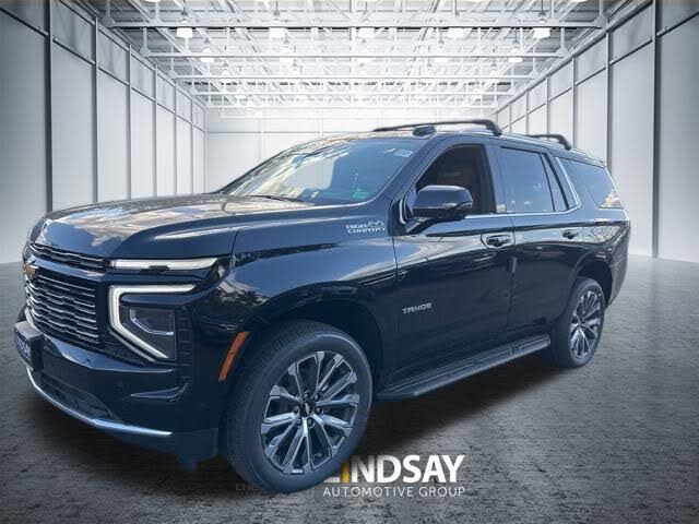 2026 Chevrolet Tahoe High Country 4WD