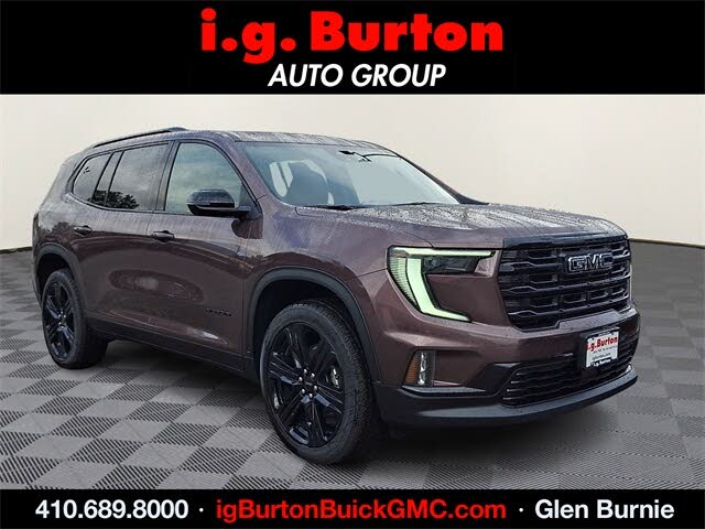 2026 GMC Acadia Elevation AWD