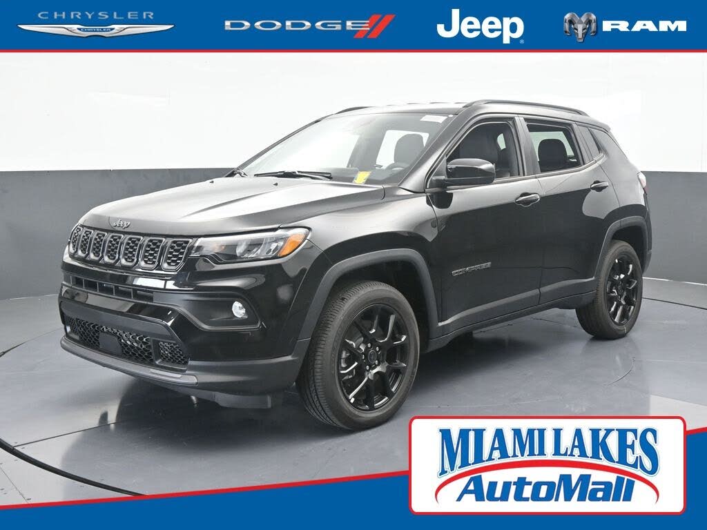 2026 Jeep Compass Latitude 4WD