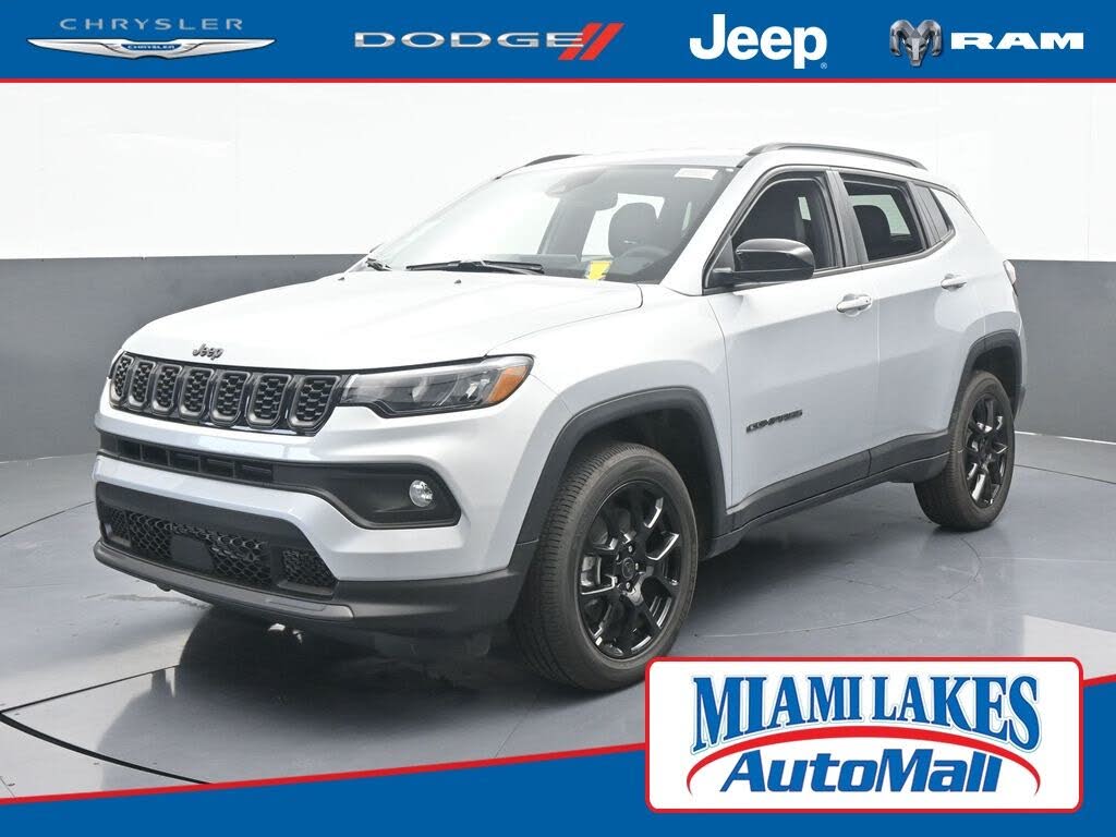 2026 Jeep Compass Latitude 4WD