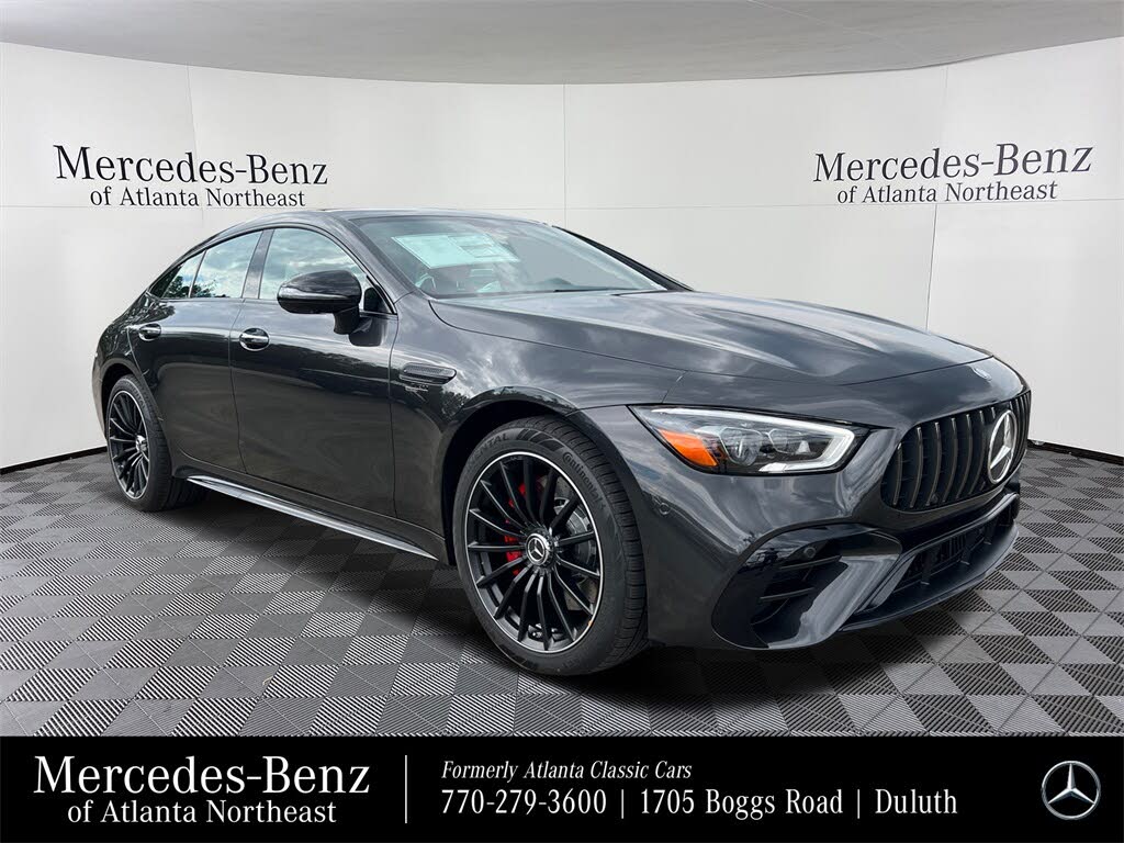 2026 Mercedes-Benz AMG GT 53 4MATIC