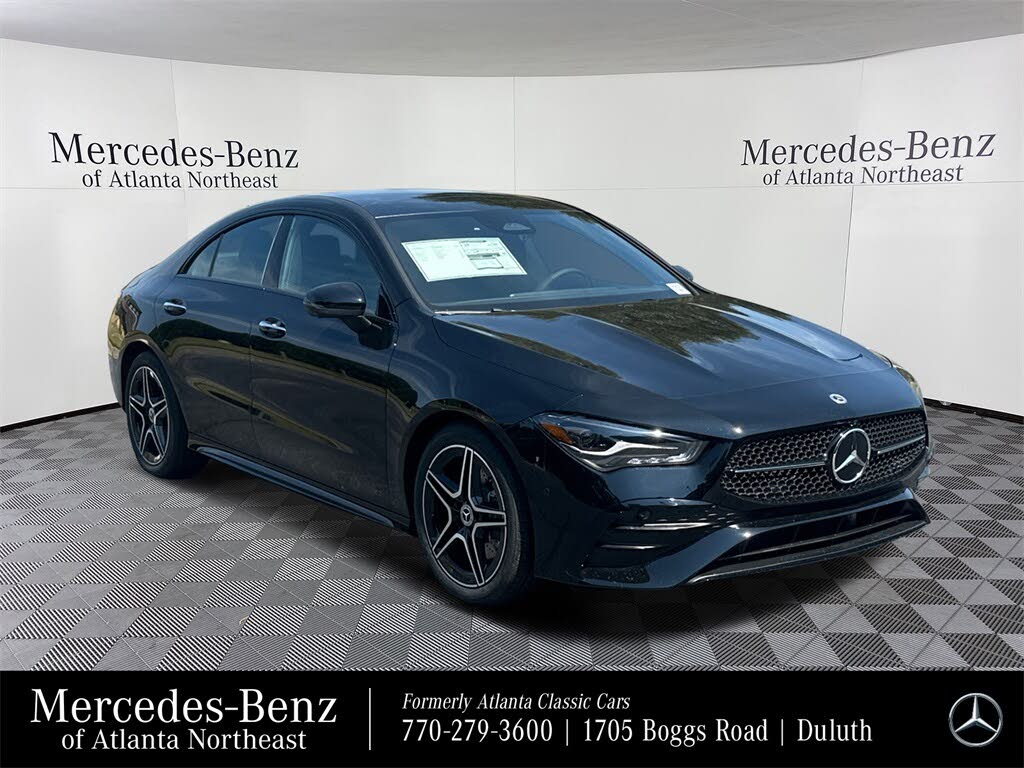 2026 Mercedes-Benz CLA 250 4MATIC