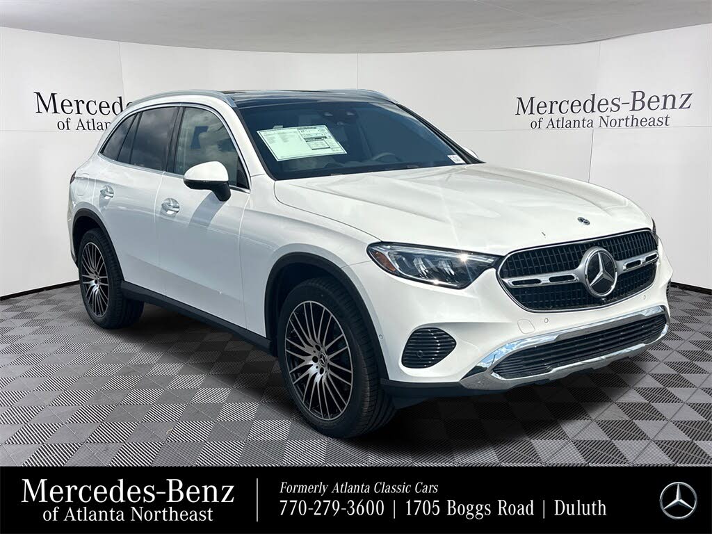 2026 Mercedes-Benz GLC 300 RWD