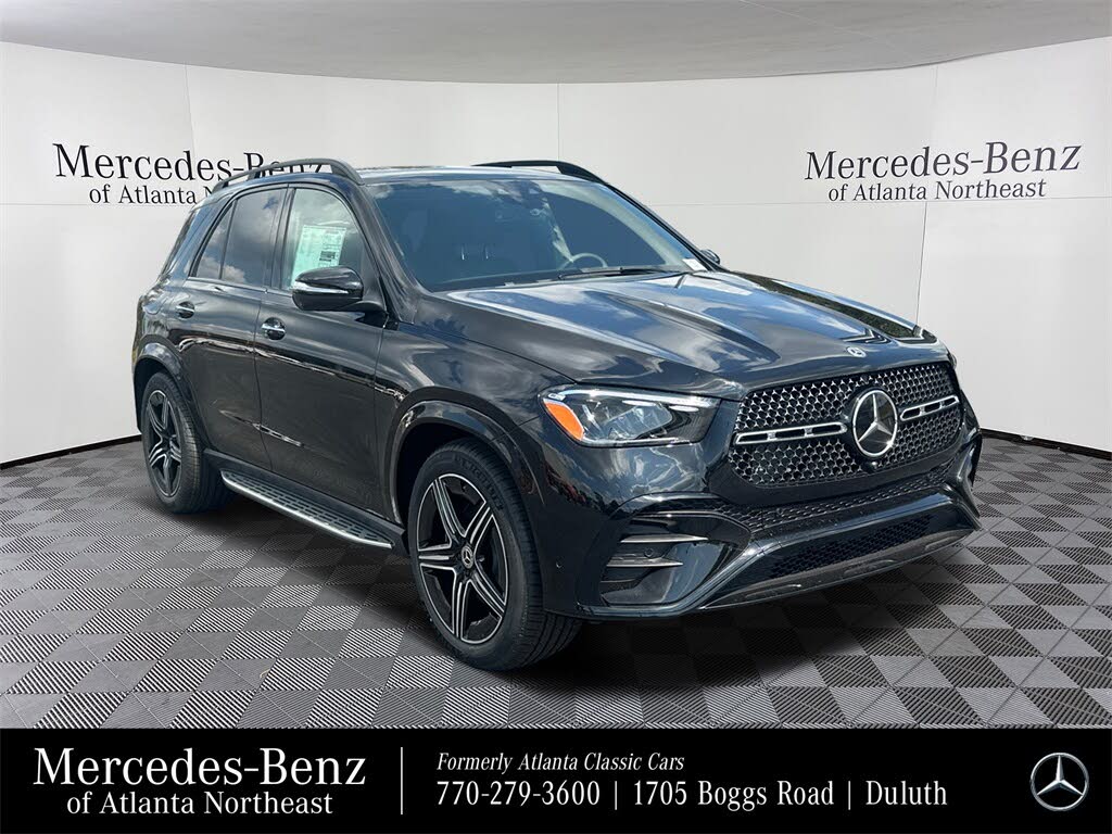 2026 Mercedes-Benz GLE 450 4MATIC