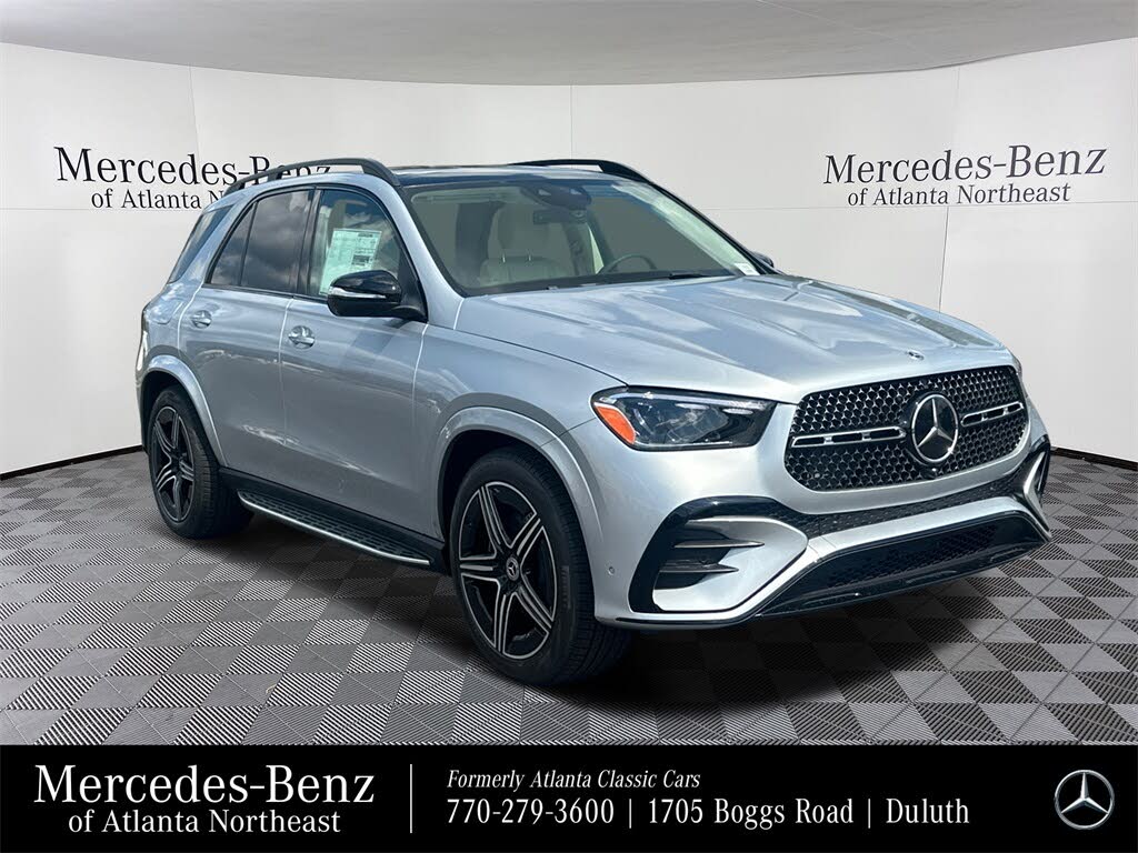 2026 Mercedes-Benz GLE 450 4MATIC