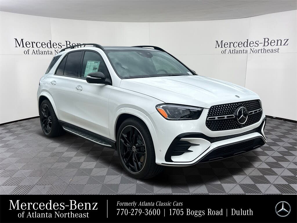 2026 Mercedes-Benz GLE 450 4MATIC