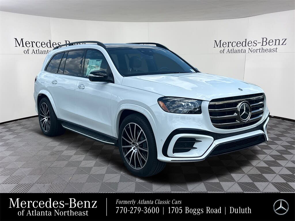 2026 Mercedes-Benz GLS 450 4MATIC