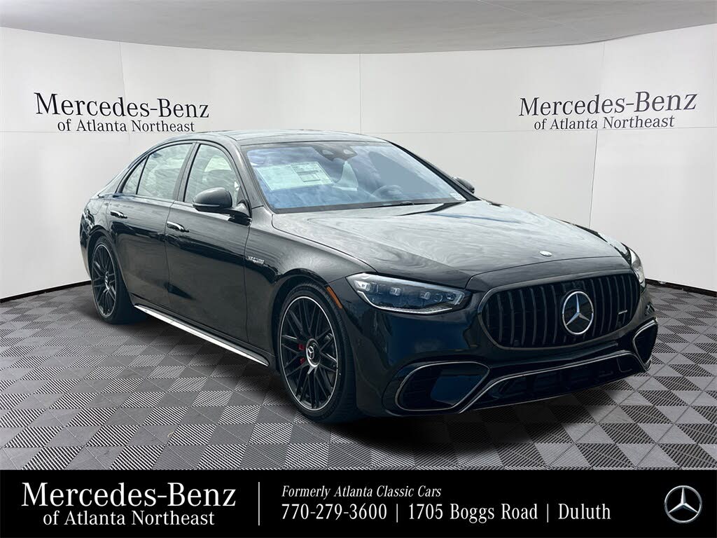 2026 Mercedes-Benz S-Class AMG S 63 E Performance 4MATIC