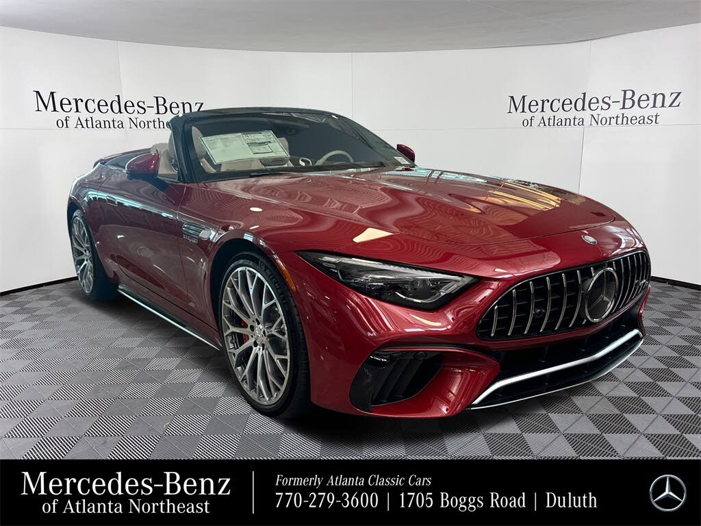 2026 Mercedes-Benz SL-Class AMG SL 55 4MATIC