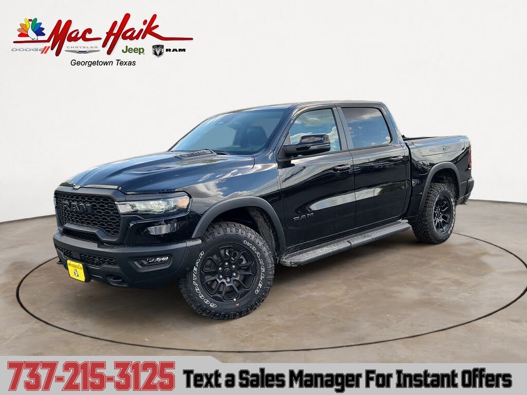 2026 RAM 1500 Rebel Crew Cab 4WD