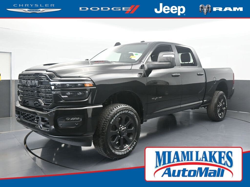 2026 RAM 2500 Laramie Crew Cab 4WD