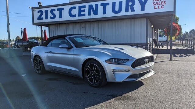 2018 Ford Mustang EcoBoost Premium Convertible RWD