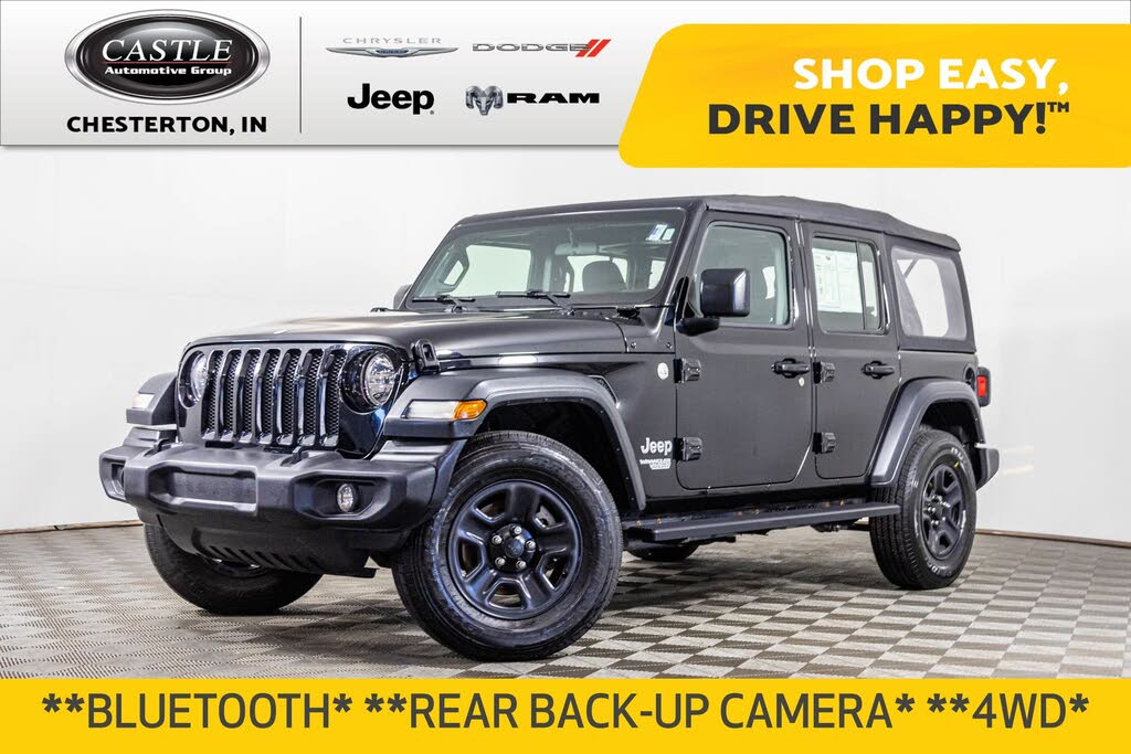 2018 Jeep Wrangler Unlimited Sport 4WD