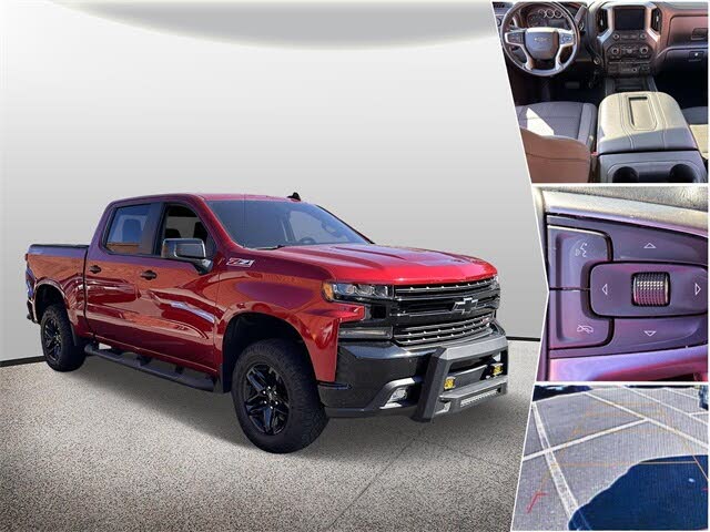 2021 Chevrolet Silverado 1500 LT Trail Boss Crew Cab 4WD