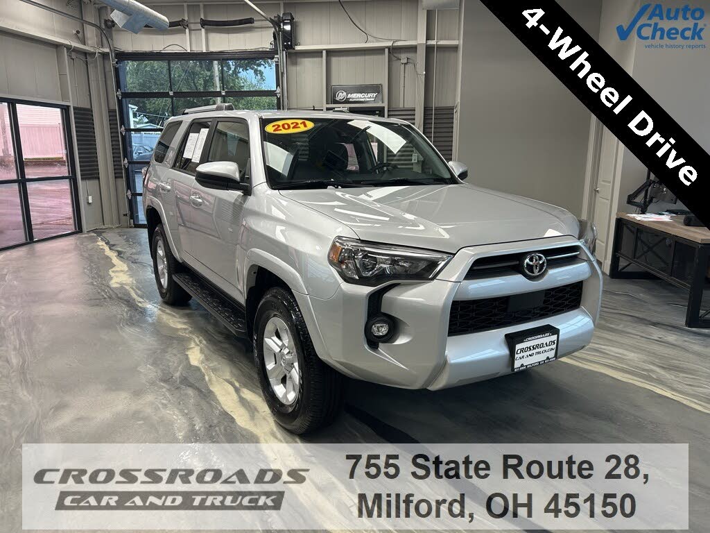 2021 Toyota 4Runner SR5 4WD